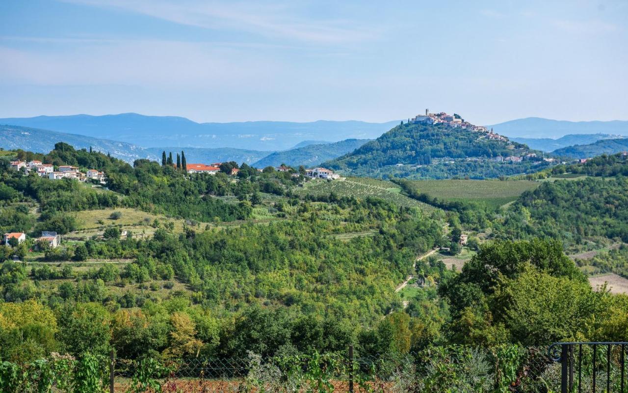 Motovun View Villa Dış mekan fotoğraf