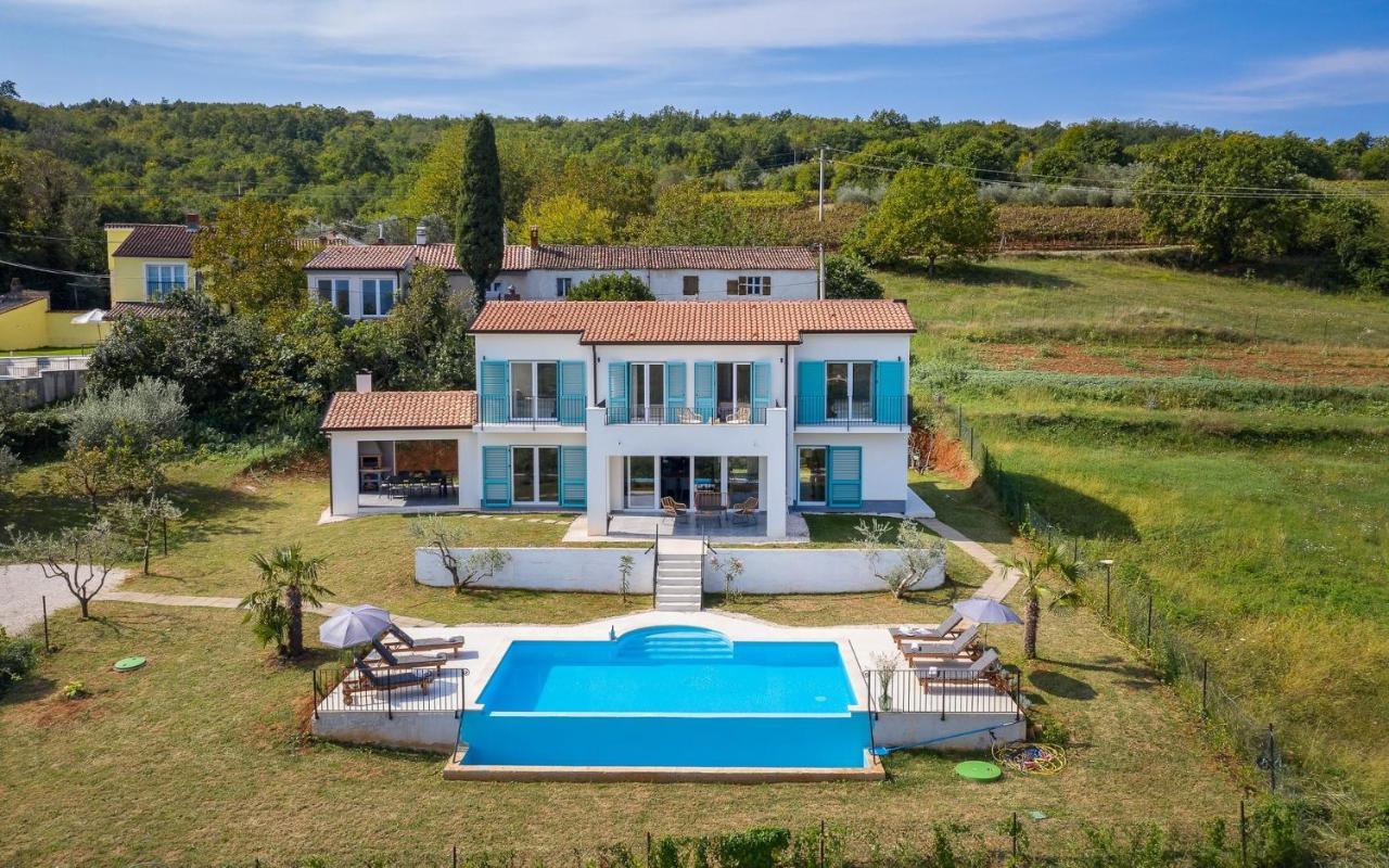 Motovun View Villa Dış mekan fotoğraf