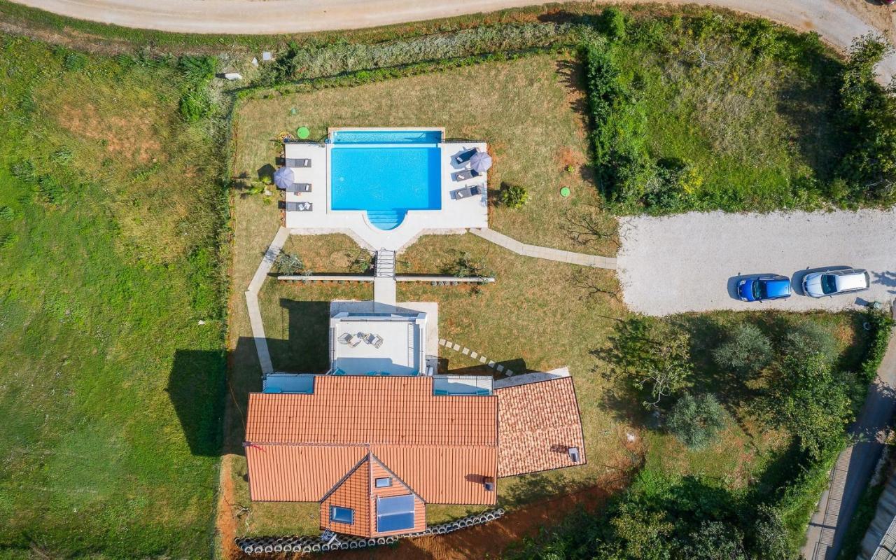 Motovun View Villa Dış mekan fotoğraf