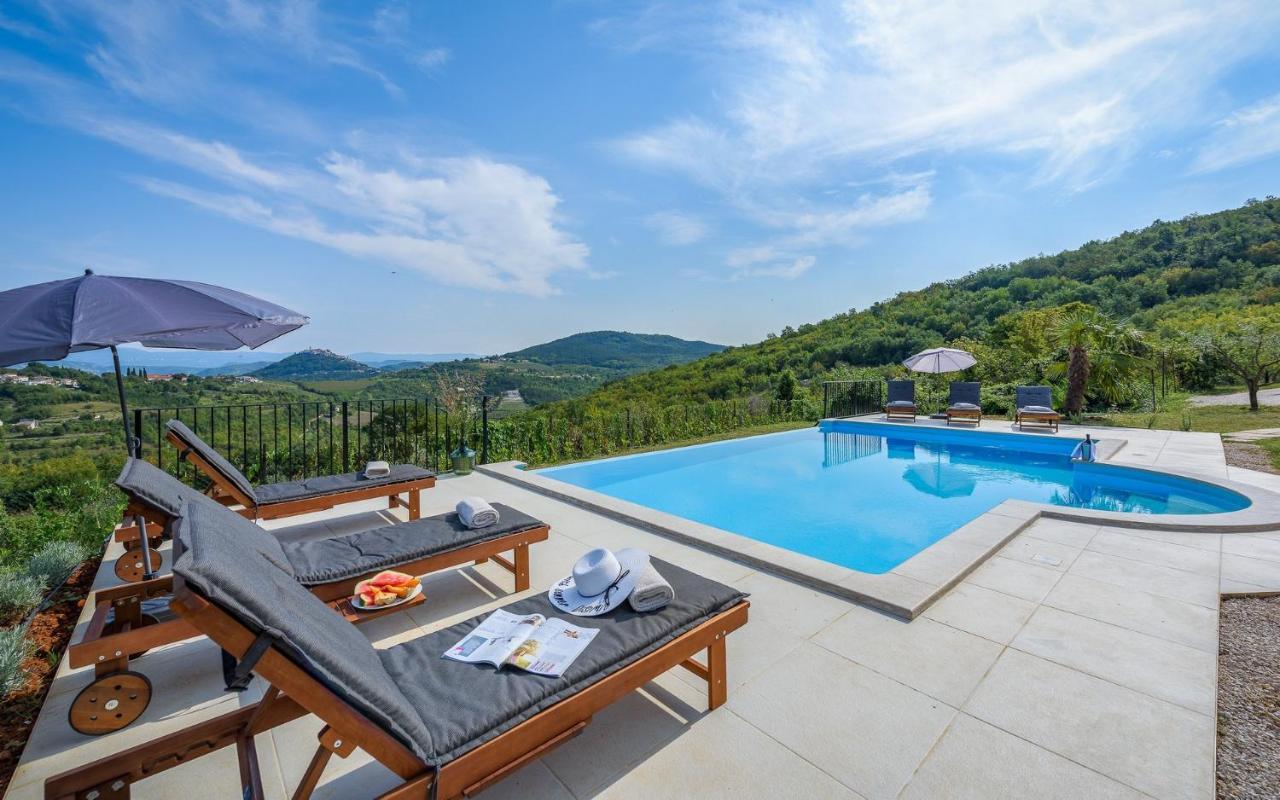 Motovun View Villa Dış mekan fotoğraf