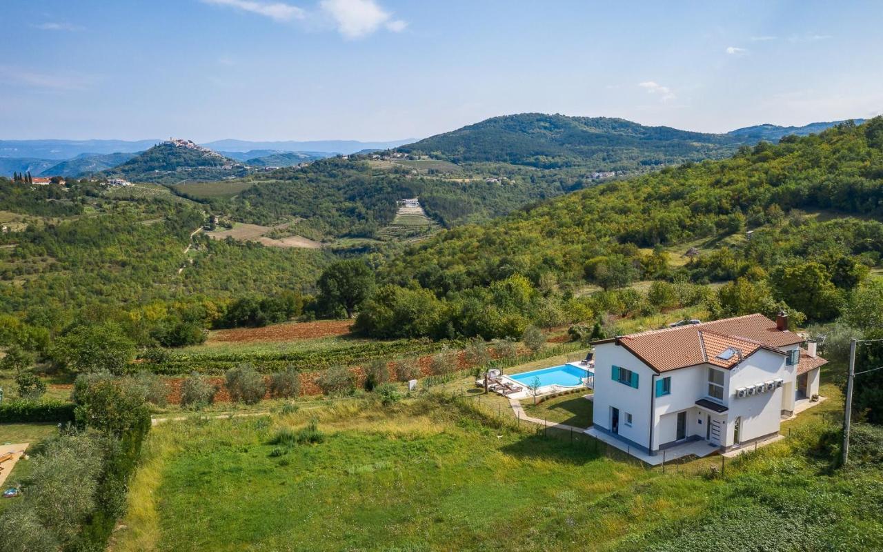 Motovun View Villa Dış mekan fotoğraf