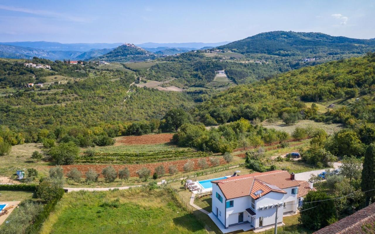 Motovun View Villa Dış mekan fotoğraf