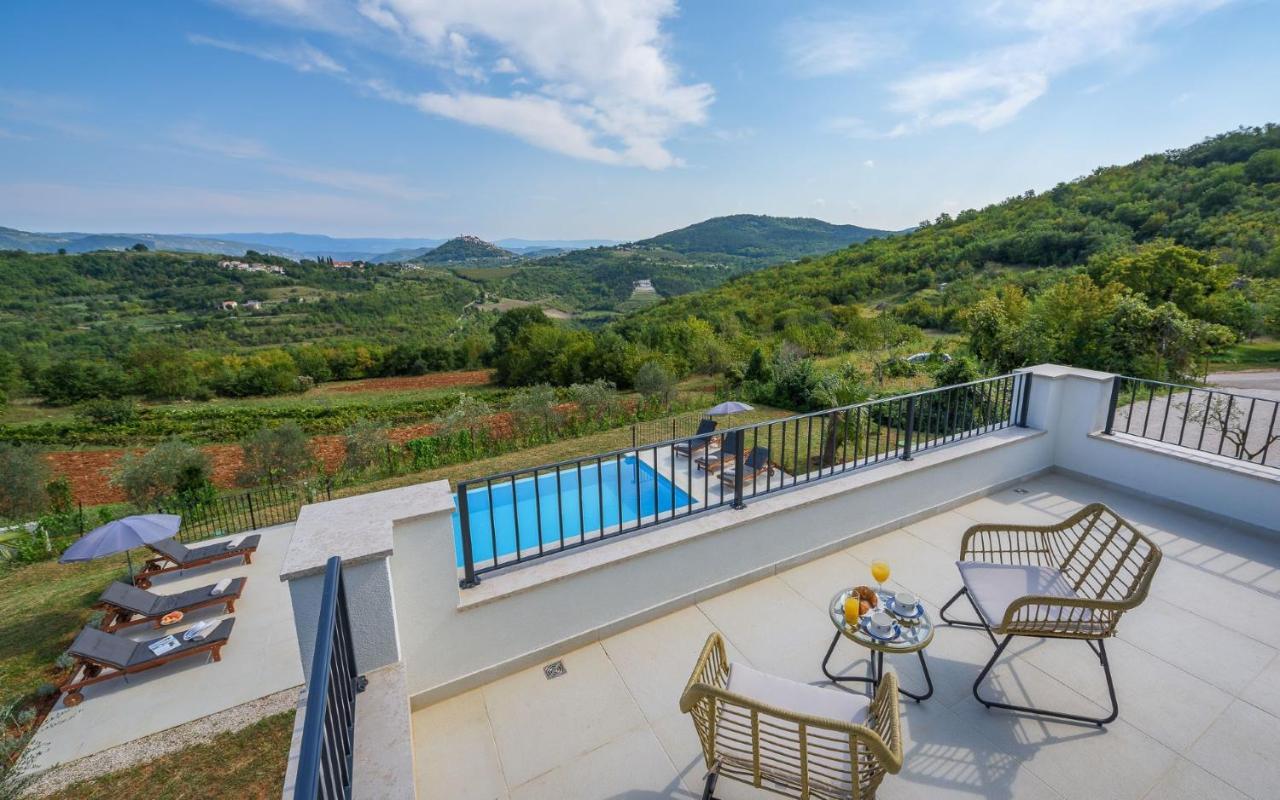 Motovun View Villa Dış mekan fotoğraf