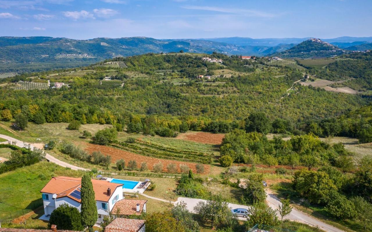 Motovun View Villa Dış mekan fotoğraf