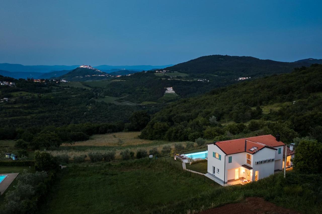 Motovun View Villa Dış mekan fotoğraf