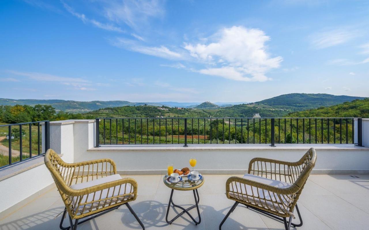 Motovun View Villa Dış mekan fotoğraf