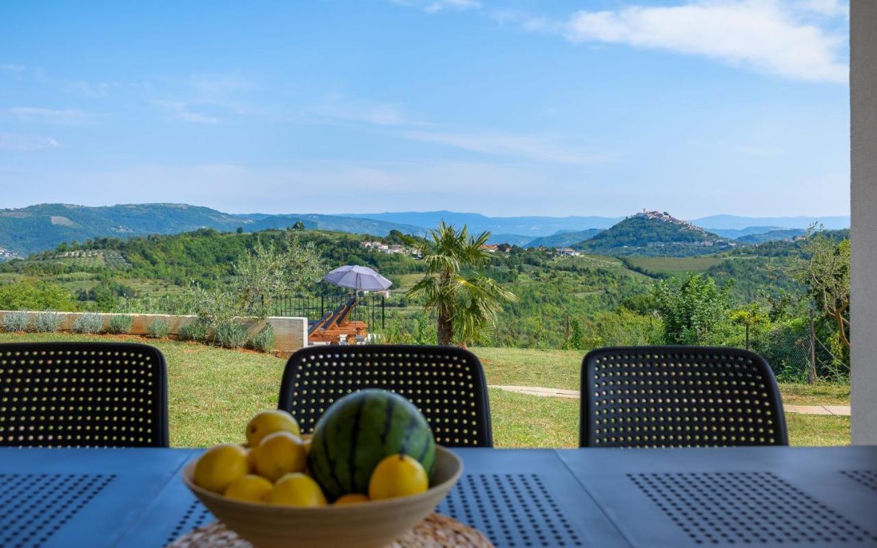 Motovun View Villa Dış mekan fotoğraf