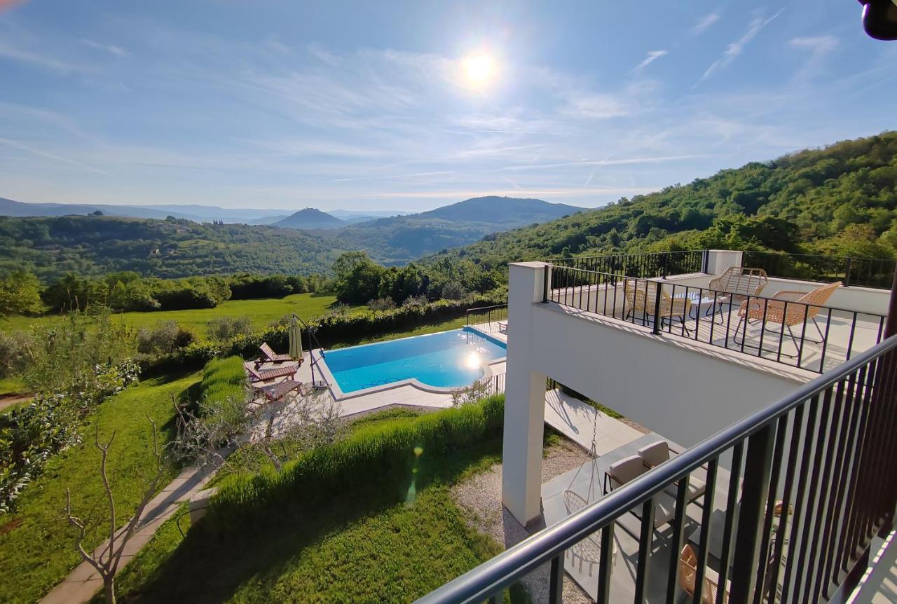 Motovun View Villa Dış mekan fotoğraf