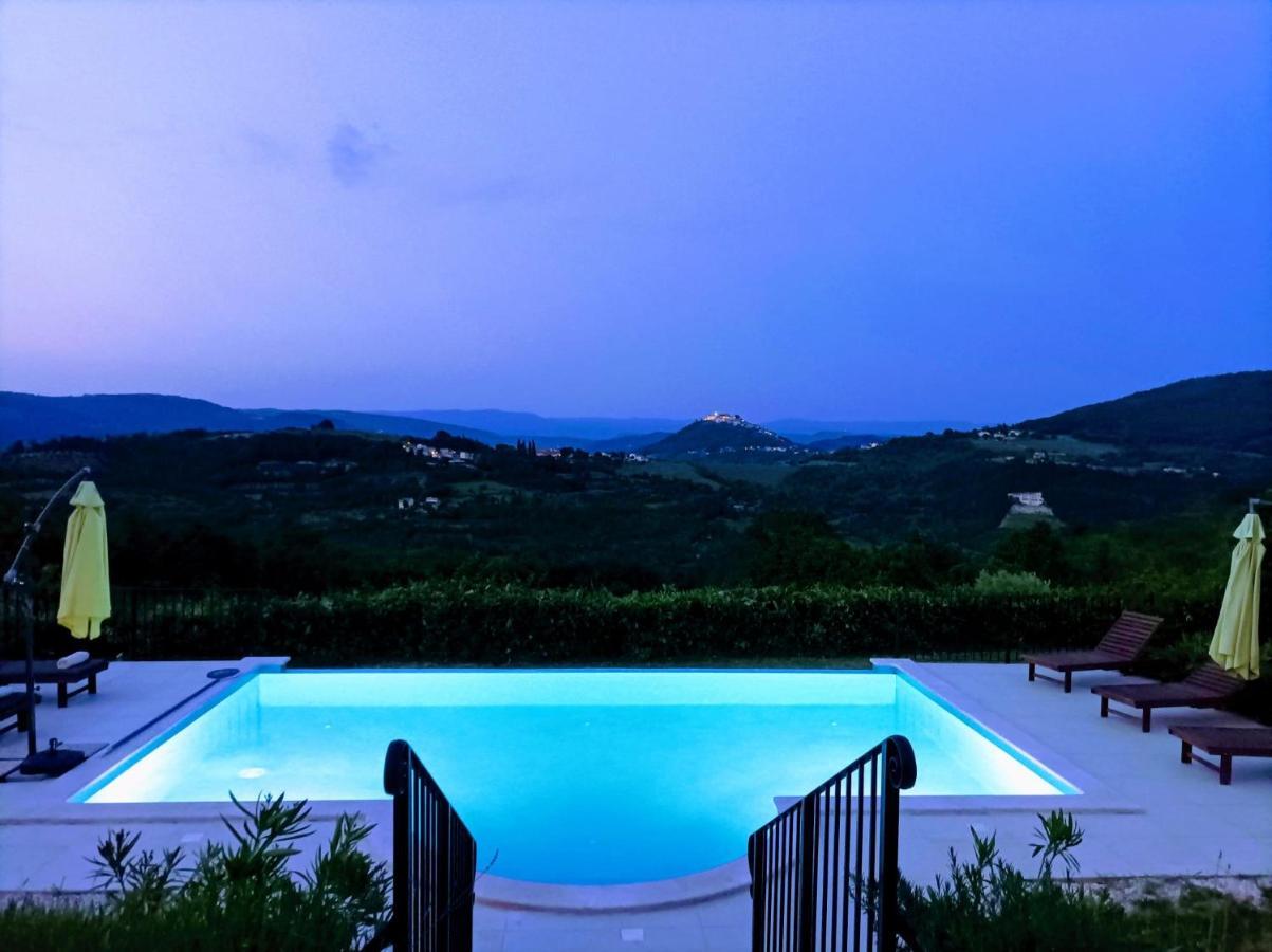 Motovun View Villa Dış mekan fotoğraf