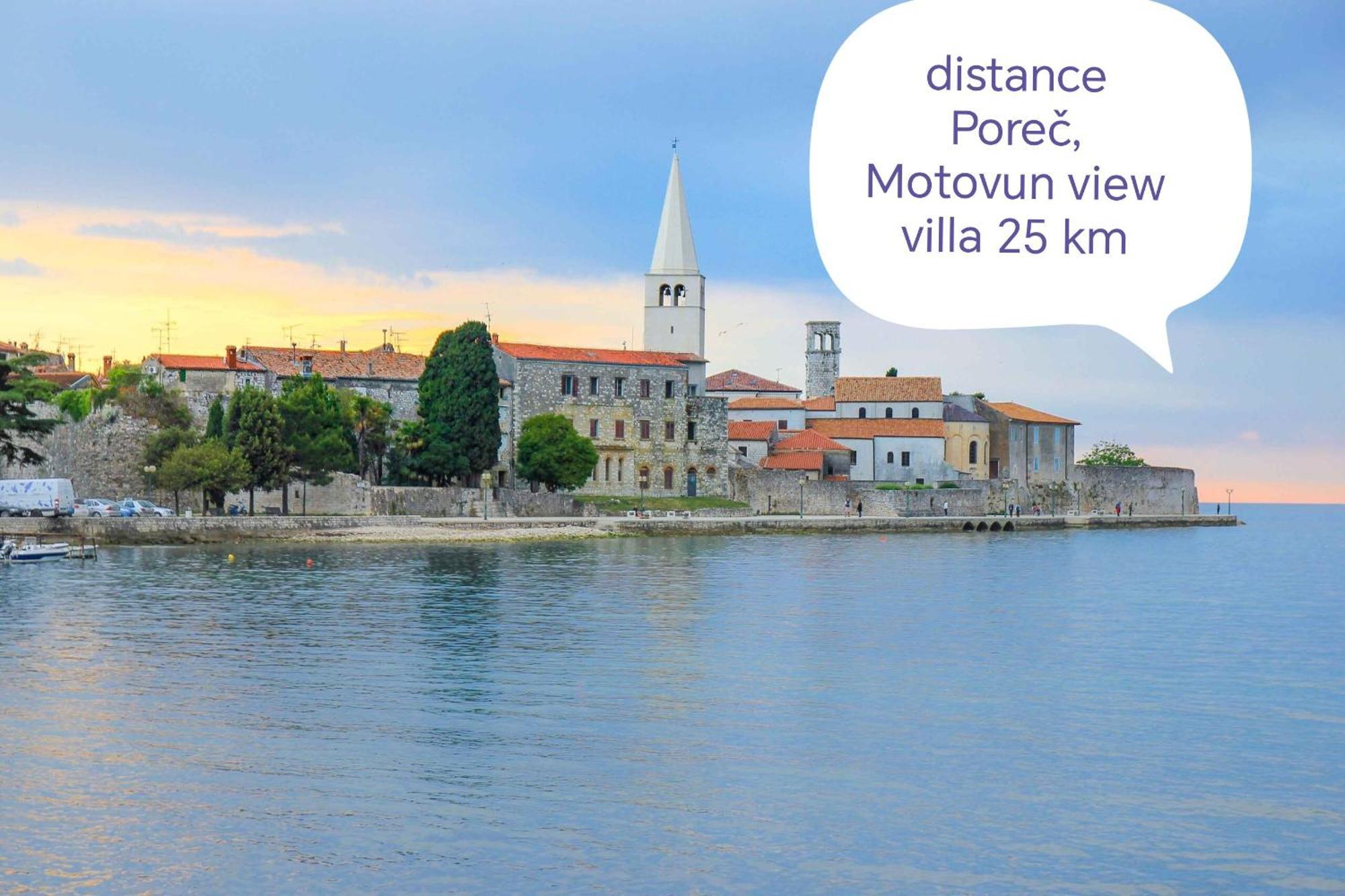 Motovun View Villa Dış mekan fotoğraf