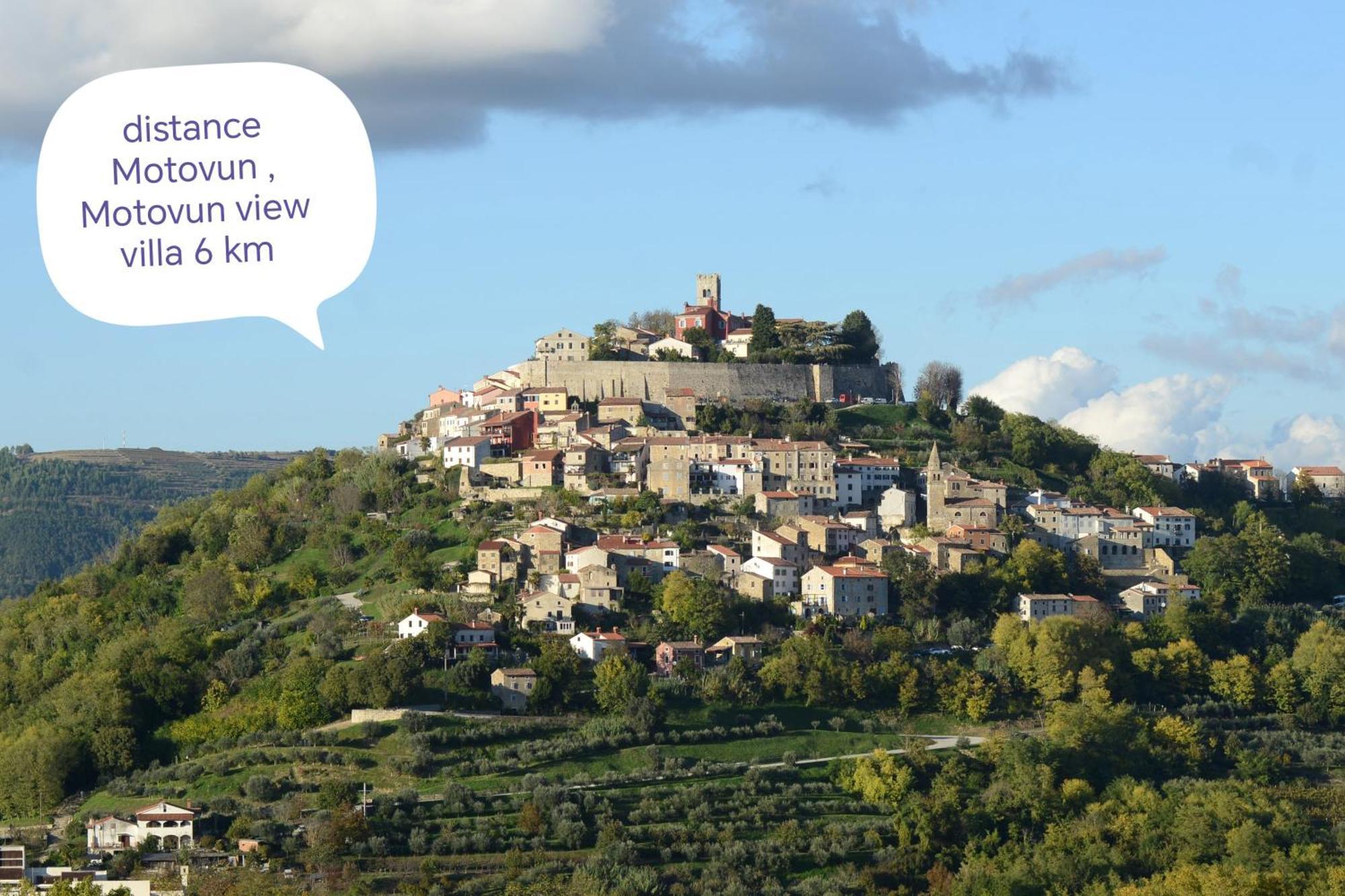 Motovun View Villa Dış mekan fotoğraf