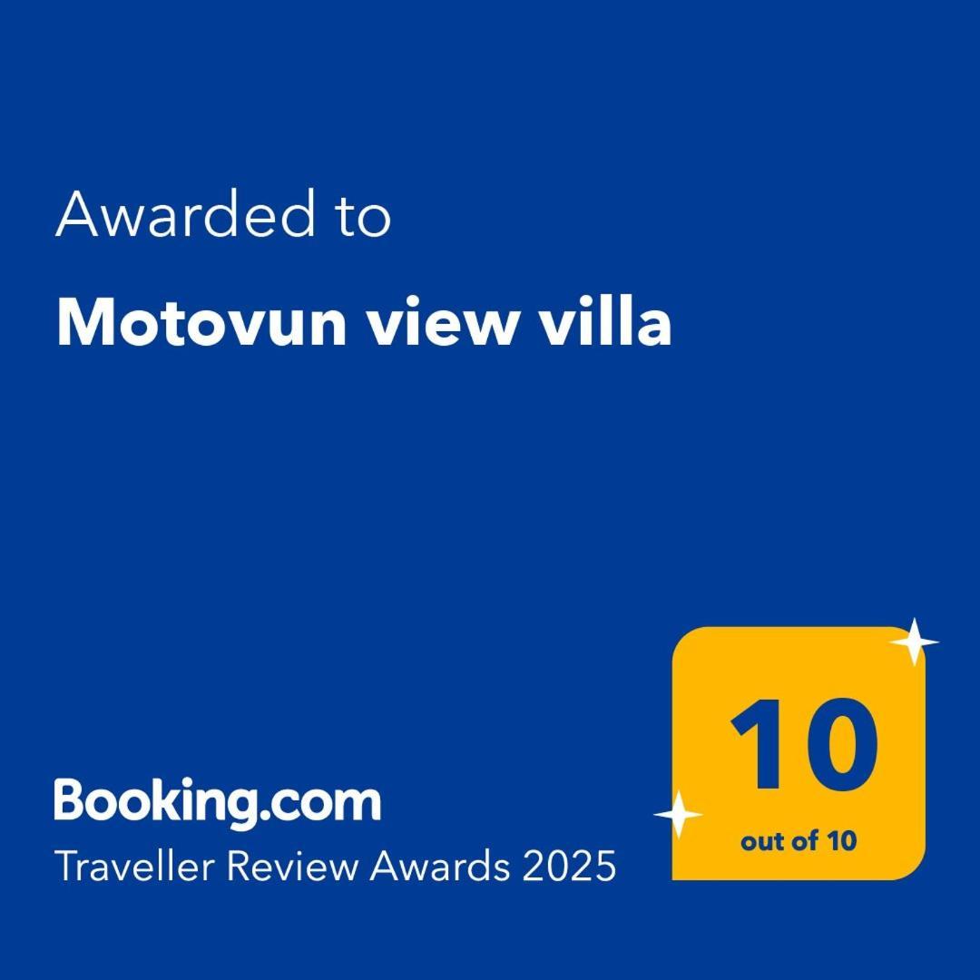 Motovun View Villa Dış mekan fotoğraf